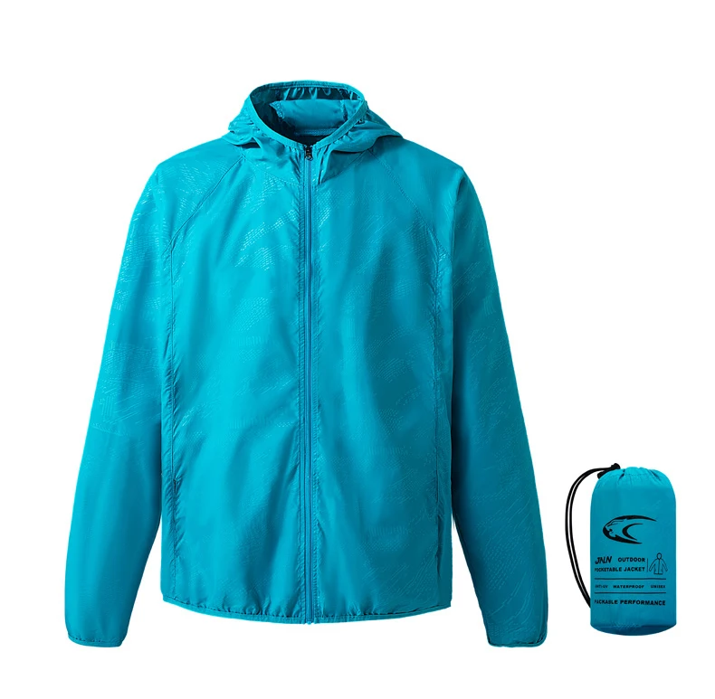 JNLN Camping Rain Jacket Men Women Waterproof Sun Protection Clothing Fishing Hunting Clothes Quick Dry Windbreaker With Pocket 21 Sf8d45ee199e140eea9aabb47c3d62faaj