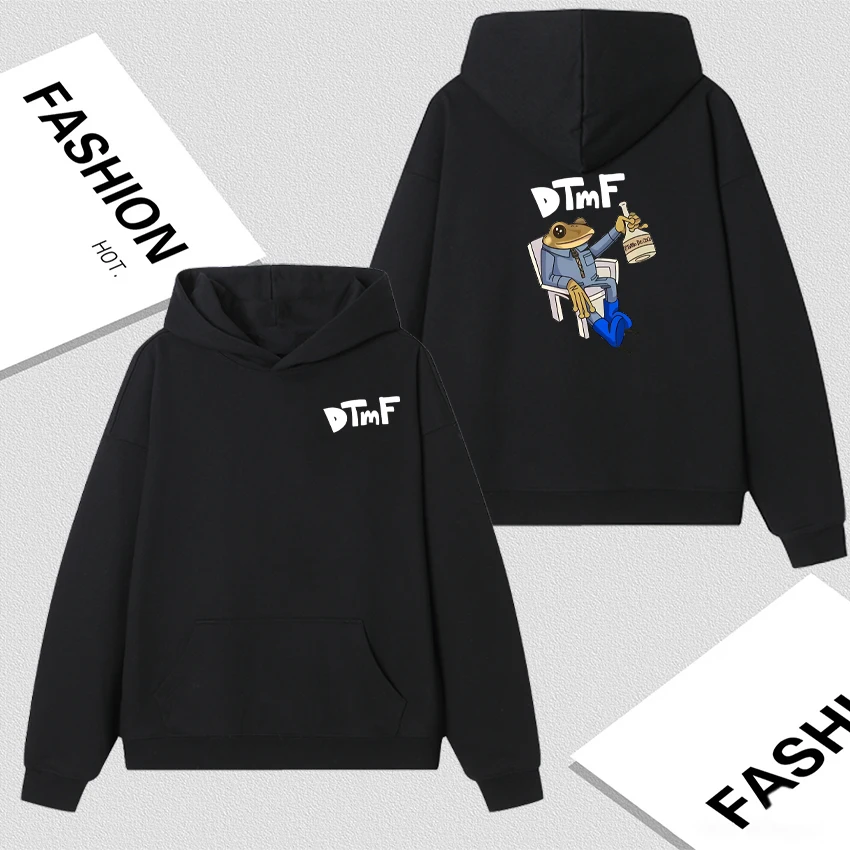 

Bad Bunny 2026 Fleece Hip Hop Street Sweatshirt Clothing Fashion Long sleeve Oversized Hoodies Men Women Casual Loose Pullovers