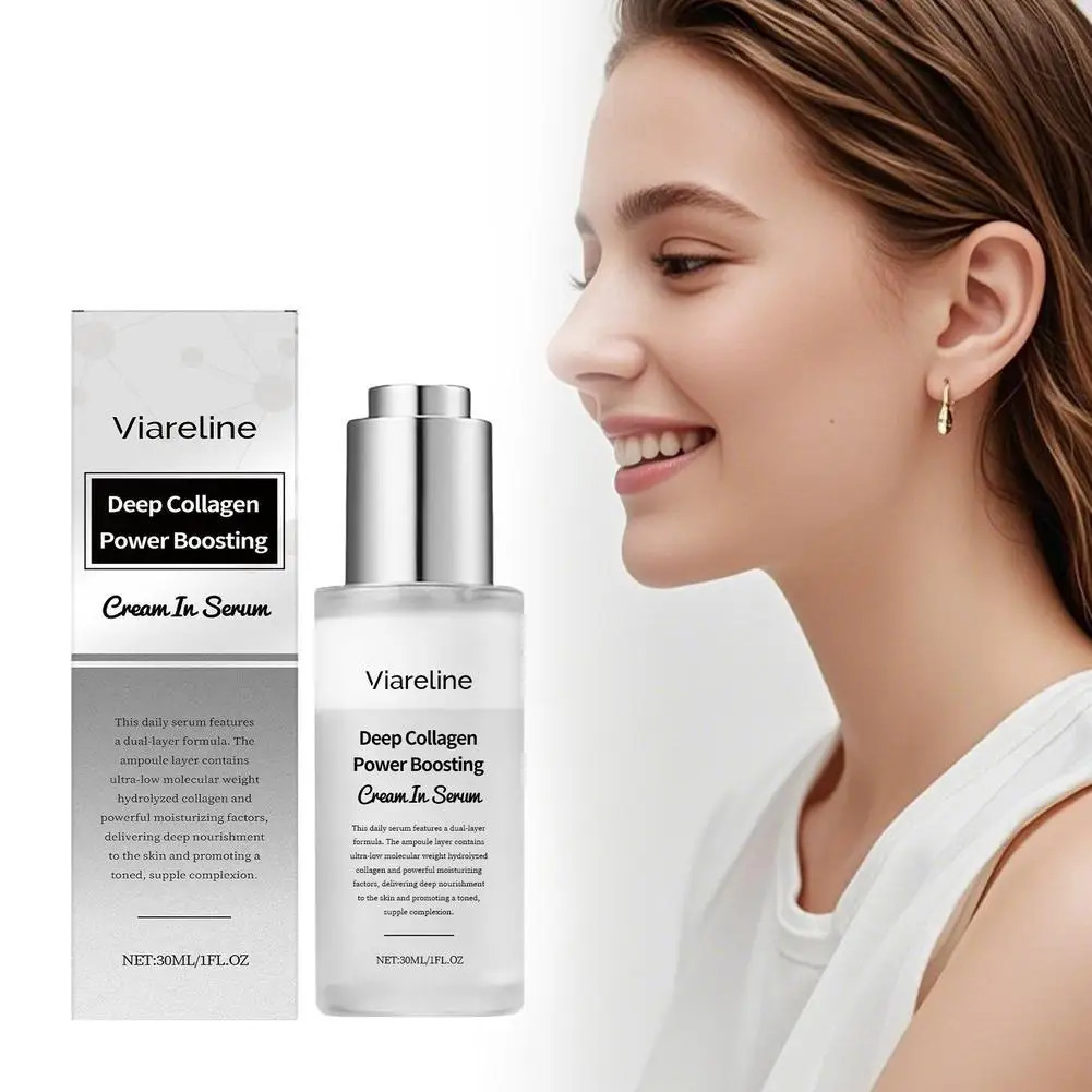 

1pcs 30ml Hyaluronic Acid Face Serum Anti Aging Facial Lifting Collagen Essence Skin Care Whitening Serum