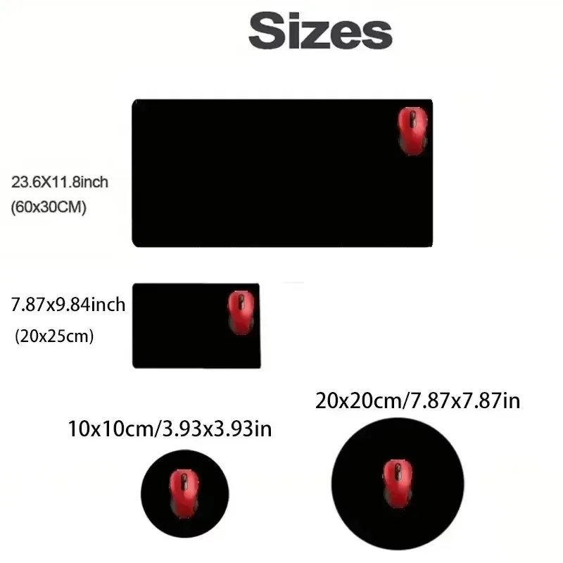 Extra Large Gaming Mouse Pad with Dragon Warrior Design Rubber Base Rectangular Anti-Slip Desk Mat Precision Edged Washable