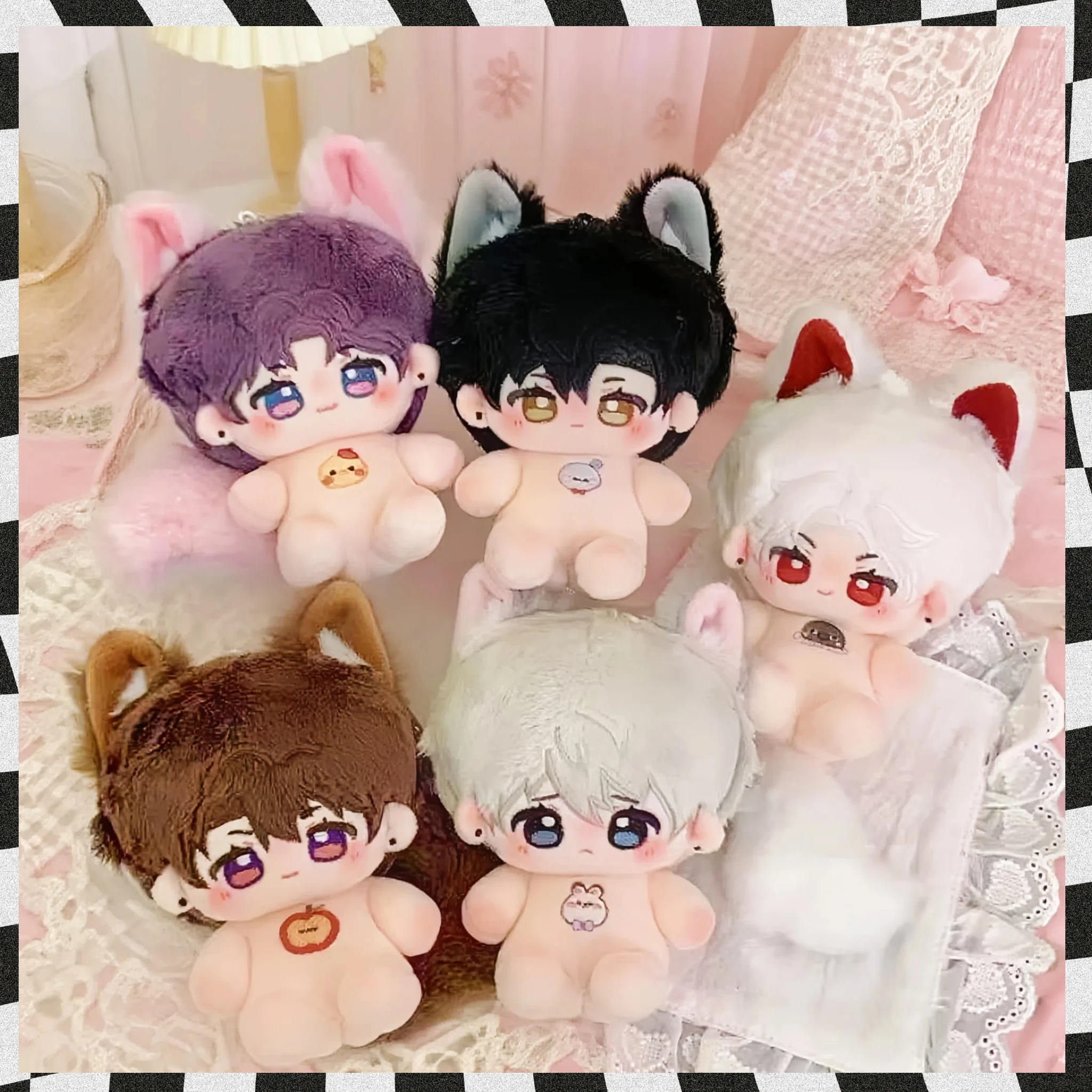 10cm-amor-e-espaco-profundo-sylus-caleb-xavier-rafayel-pelucia-boneca-roupas-chaveiro-saco-anime-jogo-brinquedo-criancas-presentes-natal