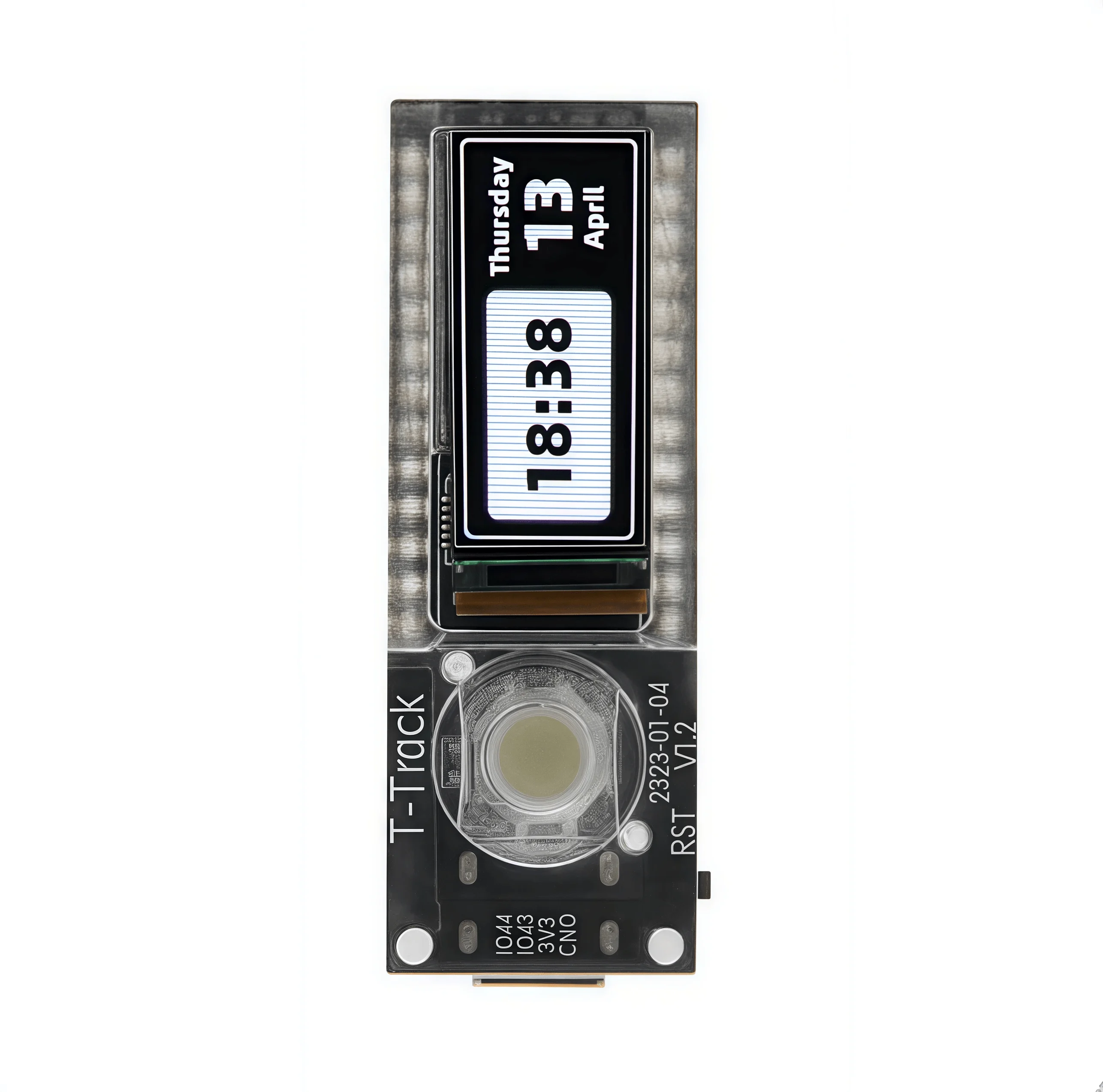 

LILYGO ® Плата разработки беспроводного модуля трекбола T-Track ESP32-S3 1,1 дюйма AMOLED