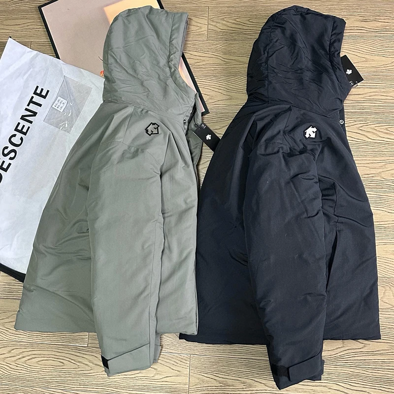 Solid Color Casual Water Repellent Down Jacket Stand Collar Long Sleeve Jacket 2026 Autumn Fashion New Style