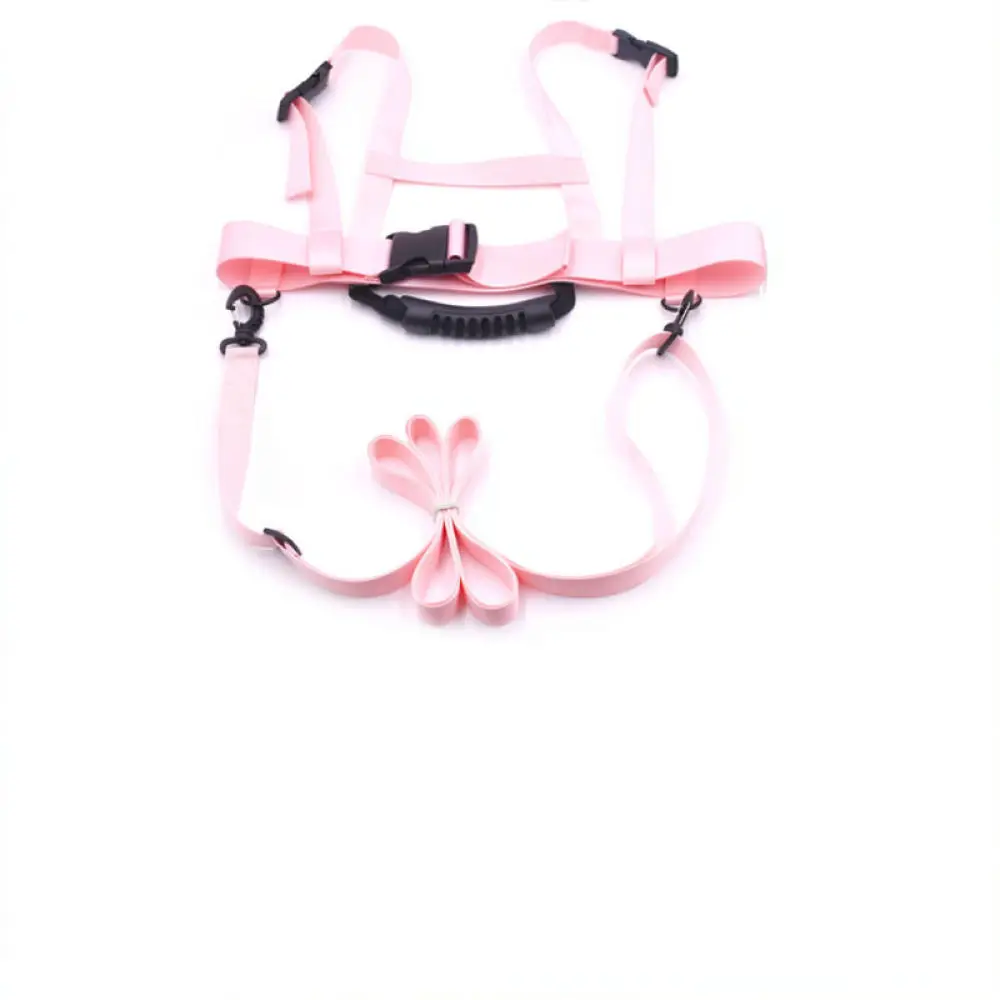 Adjustable Ski Training Harness For Kids Outdoor Winter Sports Safety Leash Balance Control Equipment Beginner Learning Tool