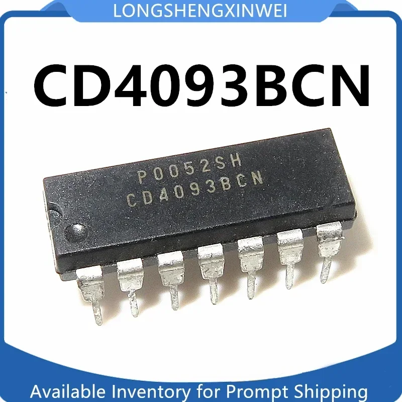 1PCS Neue CD4093 CD4093BCN DIP-14 Original