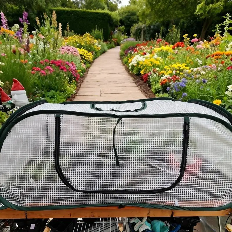  Greenhouse Garden Plant Tent Mini Waterproof Garden Plant Flower Cover Tent