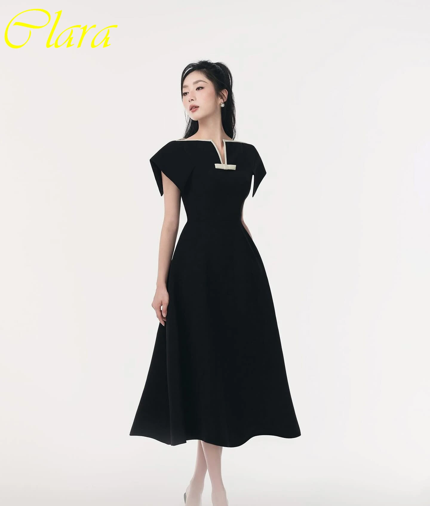 

Customized A-Line V-Neck Elegant Formal Evening Dress Fashion Temperament Celebrity Gowns High Quality Bespoke Occasion Gowns