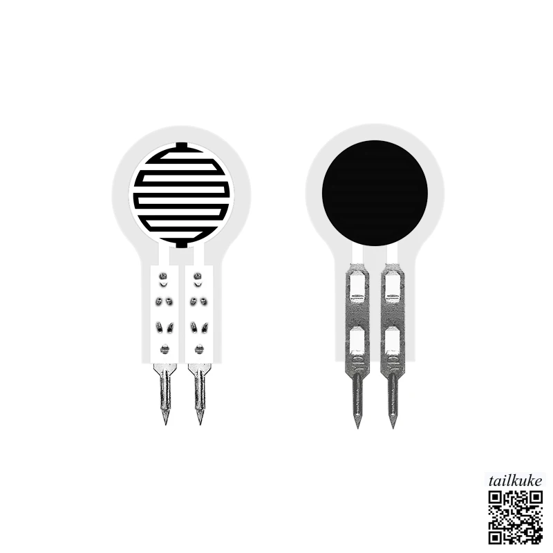 Flexible Thin Film Pressure Sensor DF9-16 Varistor Type Multi Range Ultra-thin and Bending Resistant