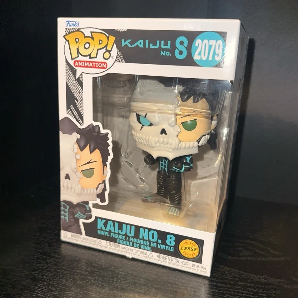 

FUNKO Pop! Kaiju No. 8 (Chase) #2079 Anime Figure Kaiju No. 8 Collectible Limited Edition Figurine Desktop decoration Toy Gift