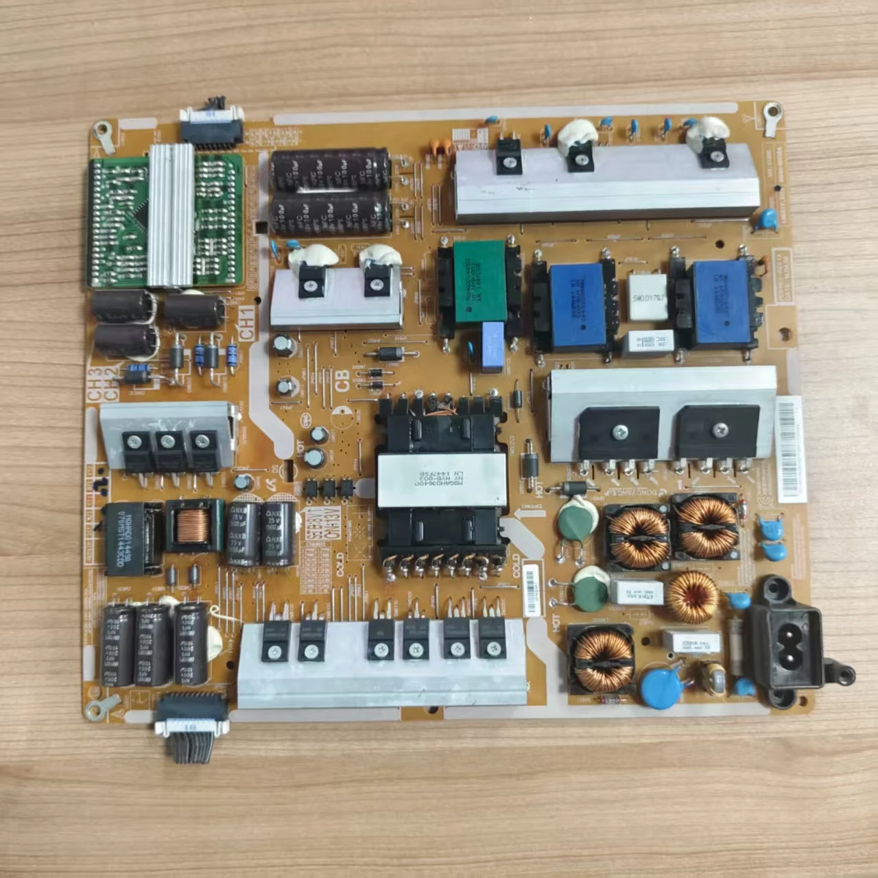Original disassembly for Samsung UA65H6400AJ/6088AJ power board BN44-00713A L65X1T-EDY