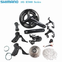 SHIMANO 105 R7000 11speed grouspet short cage ss 11-28 cassette HG601 chain braze on road bike bicycle  upgrade for 5800