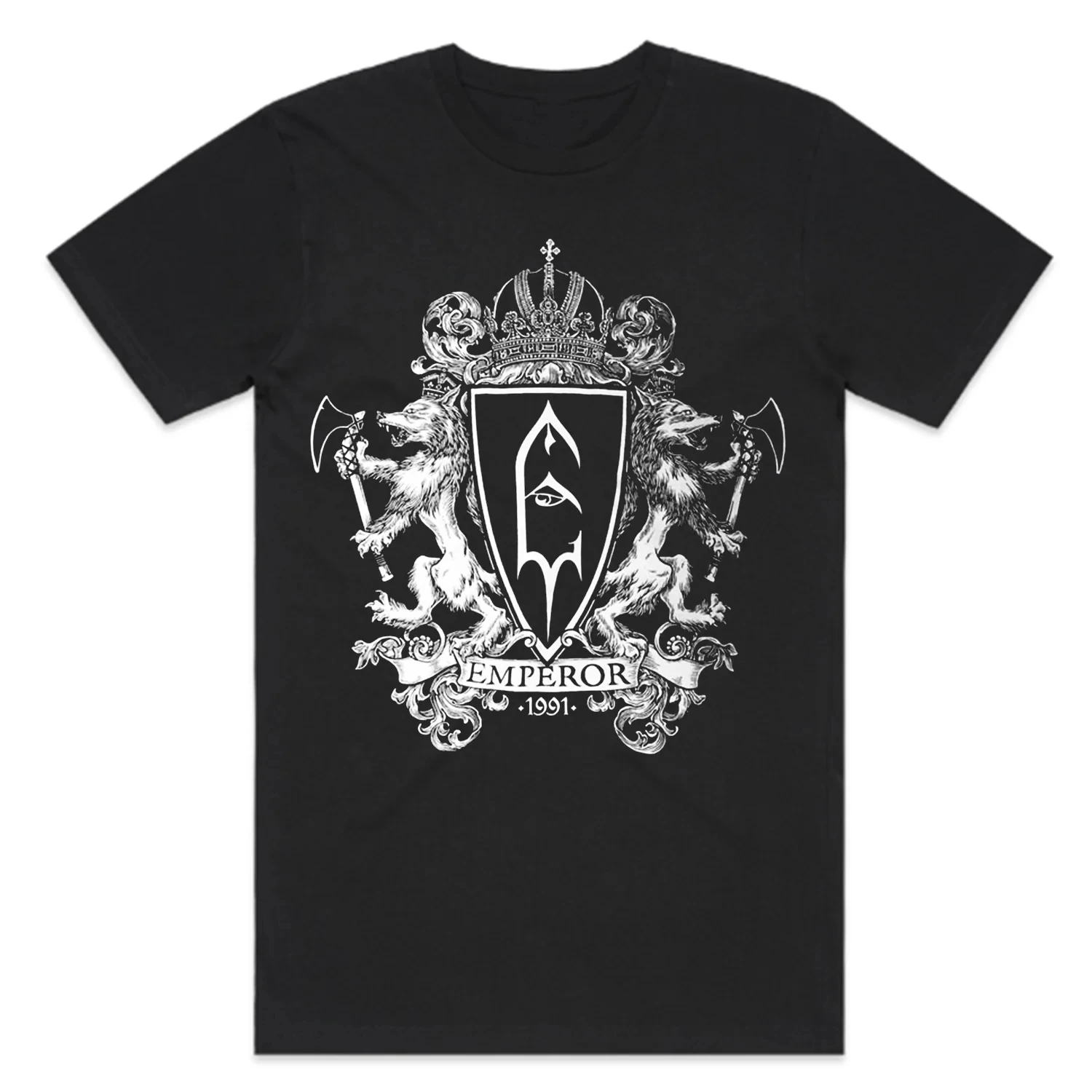 Fashion 2026 Emperor Band Printed Cotton T-shirt Men's Summer Casual Top Short Sleeve Classic Male Women Tee Unisex