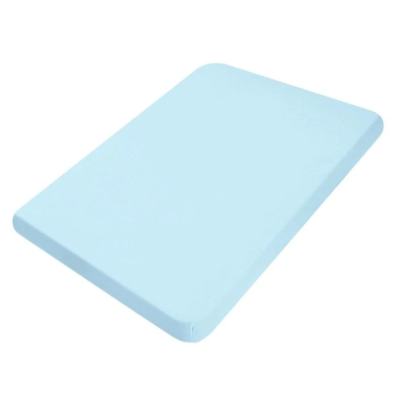 J15U الطفل المجهزة ملاءات السرير حماة غطاء المجهزة ورقة السرير فراش كم غطاء حالة قابلة للإزالة #5