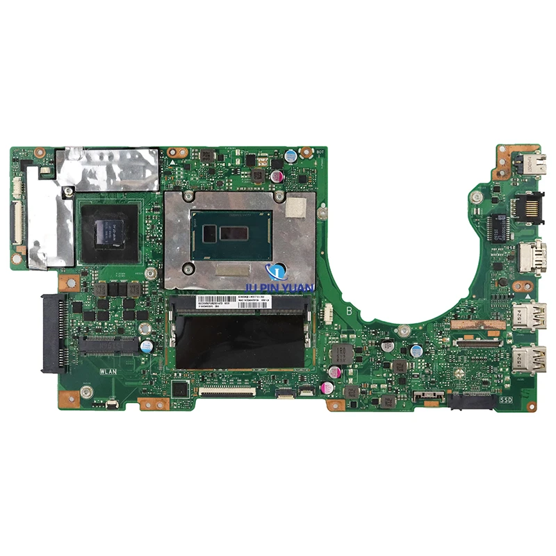 Akemy K501LX Laptop motherboard for ASUS K501LX K501LB original mainboard 4GB-RAM i3-5th GTX950M