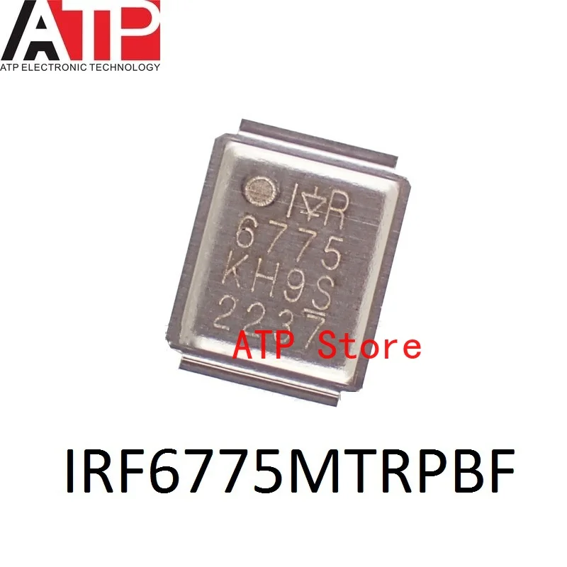 10pcs/lot New Original IRF6775MTRPBF IRF6775 IR6775 IRF6775MTR 6775 QFN MOSFET N-CH 150V 28A DIRECTFET MZ