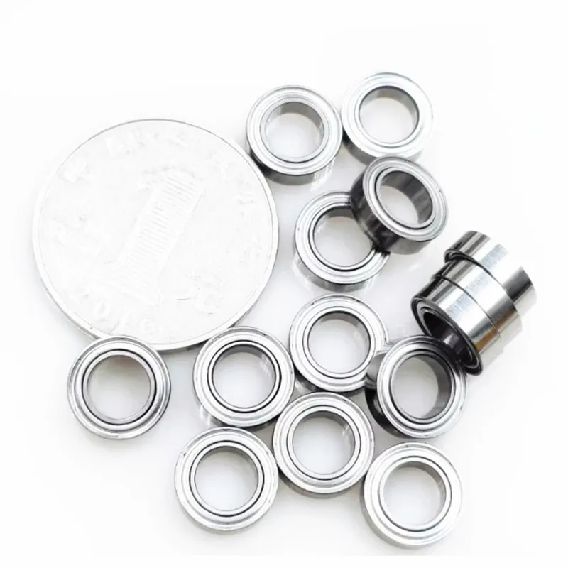 5-10 sztuk 683 684 685 686 687 688 689 ZZ 2Z Łożysko kulkowe poprzeczkowe Metalowe ekranowane łożysko miniaturowe — zdjęcie 5