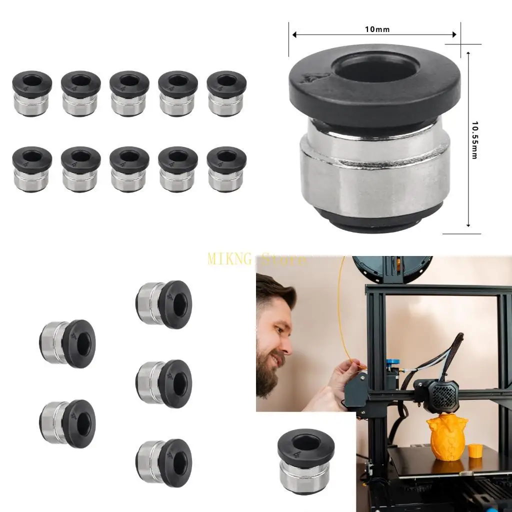 Feed Tube Locking Clip For Lab X1C P1P P1S Multiple Printer Models Enhances Wear Resistance Continuous Printing best sale