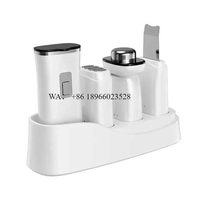 WMWMNU for Home Use Deep Cleansing Facial Professional Scrubber Ultrasonic Facial Cleaning Device