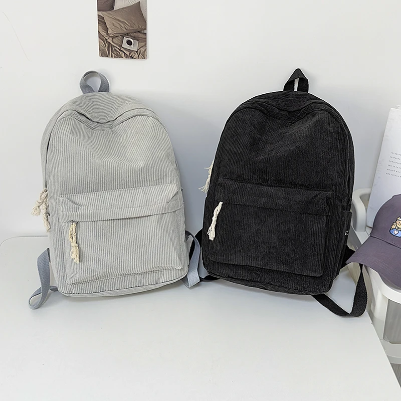 

High Quality School Student Backpack Large Capacity Travel Bag Fashion Oxford Cloth Bag Trendy Computer Bag Backpack Washable
