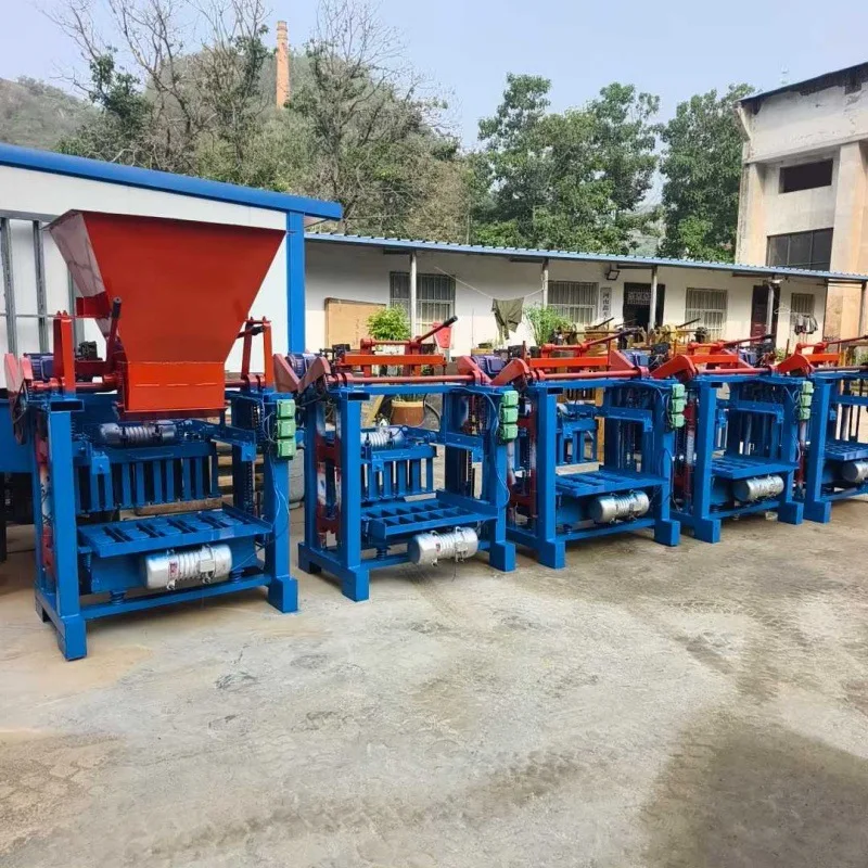 

(Customized for sea shipping) Small-sized standard brick cement brick-making machine equipment, African Gabon solid cement block