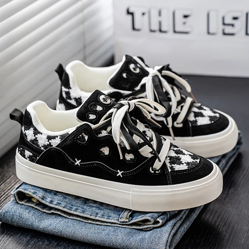 

Новинка 2024, повседневная обувь, мужские кроссовки, неуклюжие роскошные мужские кроссовки для бега, прогулочная обувь для мужчин, студенческая обувь для скейтборда, обувь