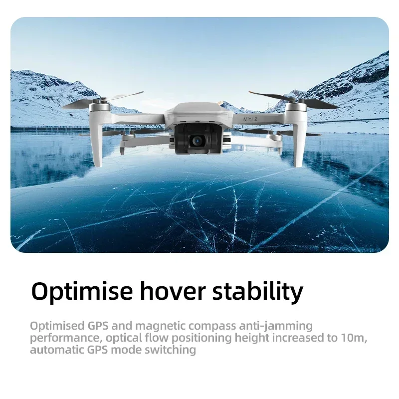 C-fly Faith Mini 2 4K Profesjonalny Dron z Kamerą HD, 249 Gramów, 3-osiowy Gimbal, Składany Quadcopter, Silnik Bezszczotkowy, Dron RC