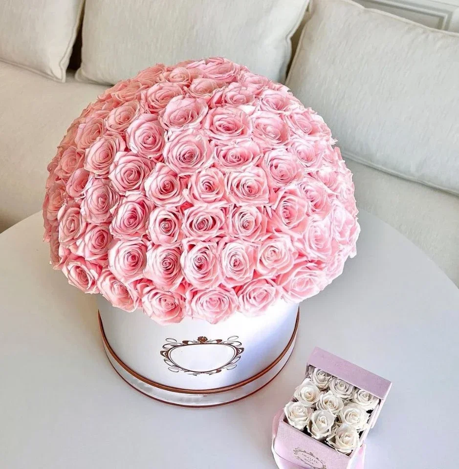 

New product ideas 2023 flowers preserv rose box wedding supplies women gifts set forever flower box