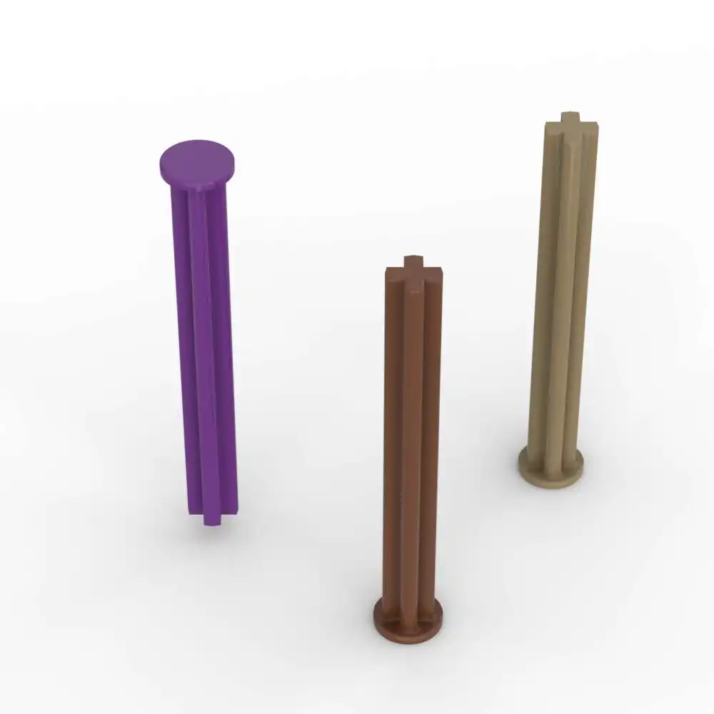 

Набор строительных блоков MOC 10 шт. (оси 5L 15462) с остановкой, высокотехнологичные детали, развивающие игрушки для сборки, подарки на день рождения для детей