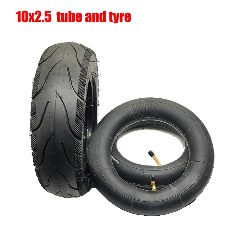 10inch 10X2.50 10X3.0 Inner Tube Outer Tire Fit For KUGOO M4 PRO Electric Scooter Speedway Zero 10X