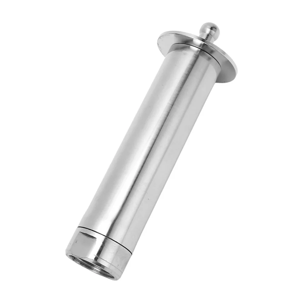 Stainless Steel Fountain Nozzle G3/4 Female Thread Silver Fountain Nozzle Head Easy To Install Water Fountain Spray Head