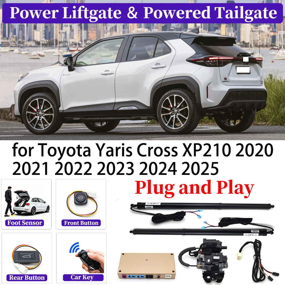 

for Toyota Yaris Cross XP210 2020 2021 2022 2023 2024 2025 Car Automatic Power Liftgate Kit Smart Auto Electric Tailgate System