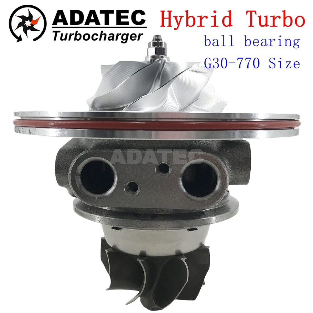 

07K145701L Гибридный турбокартридж CHRA RS3 G30-770, размер 700 л.с., шарикоподшипник 07K145701J 18559700021 для двигателя TT RS3 2,5 TFSI
