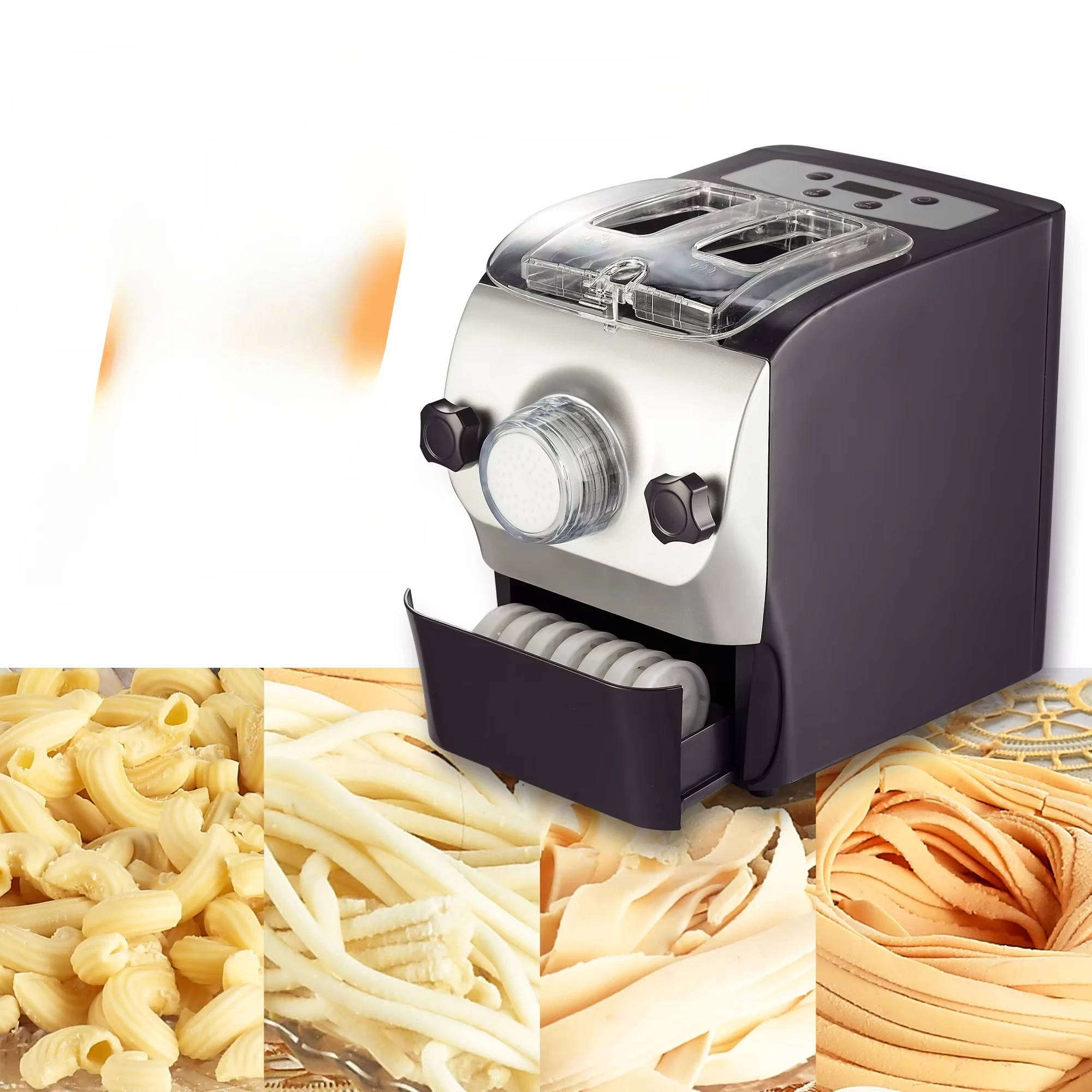 Hot Deals Electric Plastic Automatic Fresh Mini Small Home Noodle Maker Pasta Dumpling Skin Making Machine