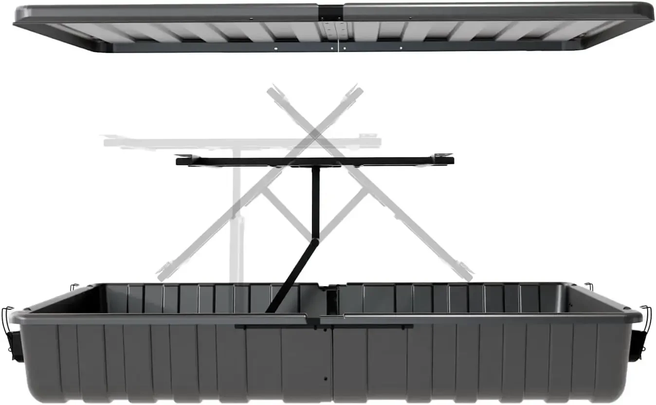 غطاء صلب للتلفزيون الخارجي من Peiqi لحماية مانعة لتسرب الماء للتلفزيون - يتصاعد على دعامة تركيب W - TV W