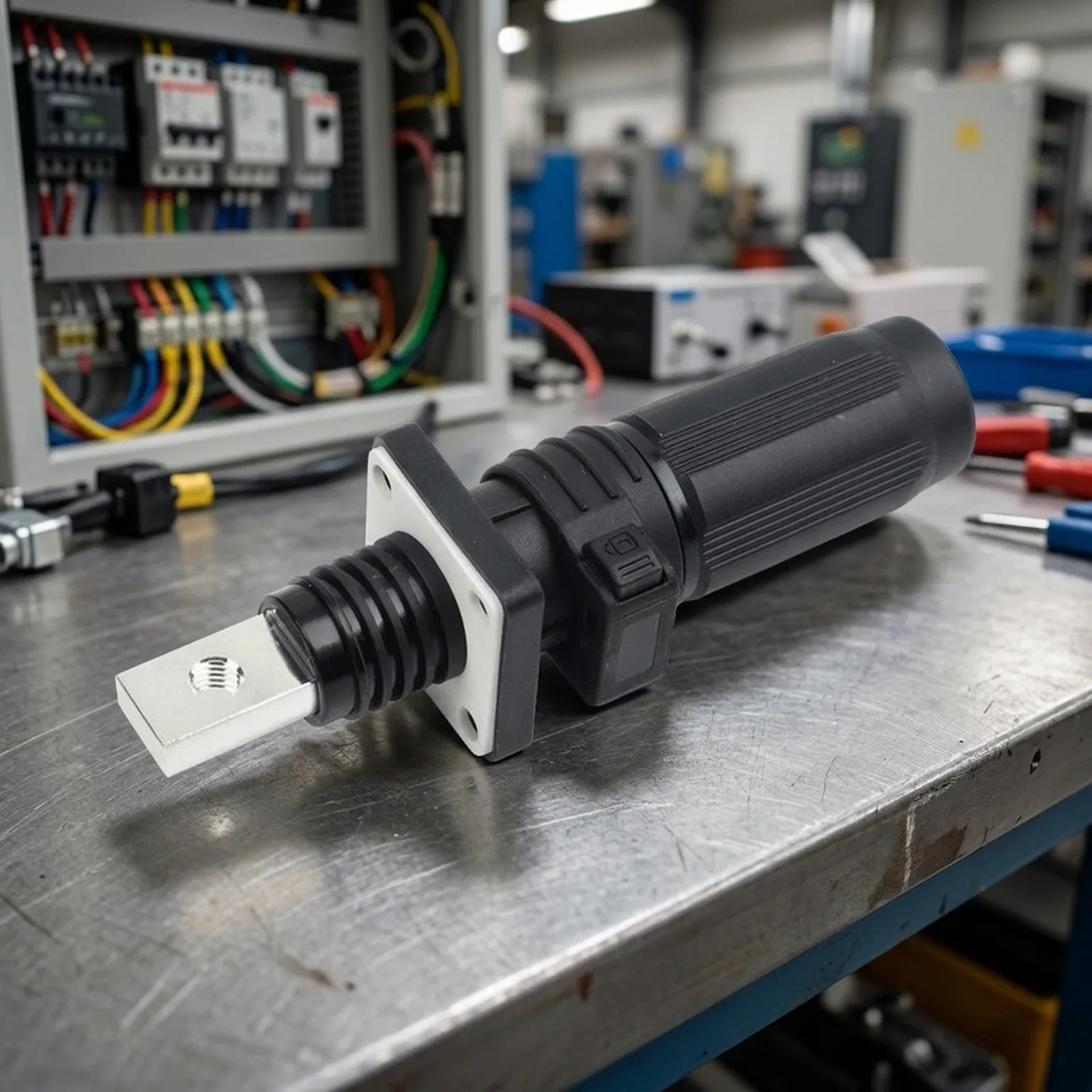 For Outdoor Use Ambient Temperature -40 125 200A Connector High Current Connector Dust And Water Resistant High-use Longevity