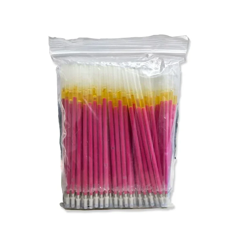 100 PCS Blue High Temperature Erasable Marker Refill Cutting Fabric Marker For Leather Crafts/Garment Sewing Accessories