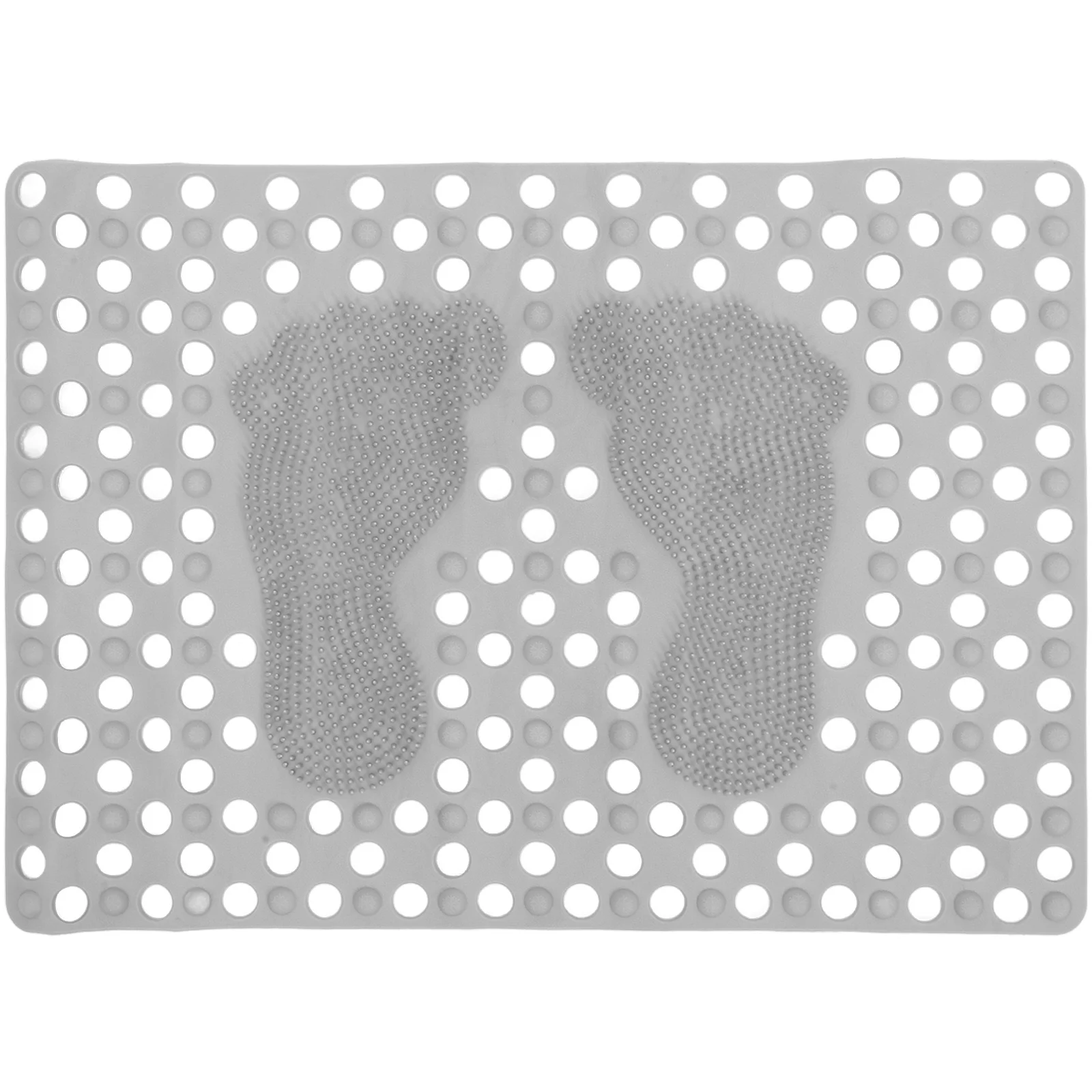 

Anti-Slip Foot Cushion Tpe Non-Skid Bathroom Floor Mat Suction Cup Shower Bathtub Mat Safe Durable Floor Pad Bath Mats Rugs