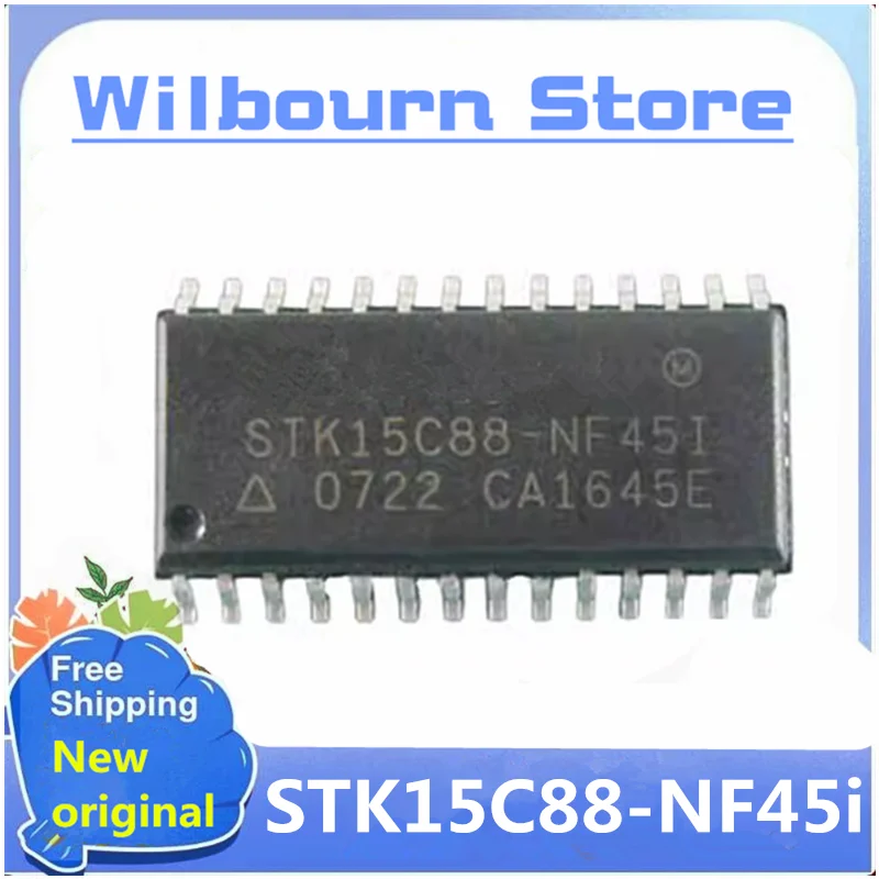 

10PCS/LOT STK15C88 STK15C88-NF45I SOP28 Available in stock