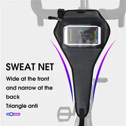 Mountain Road Bike Sweat Absorb Cycling Training Trainer Sweat Catcher Cover Belt with