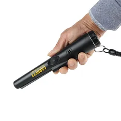 Nieuwe Collectie Verbeterde Gevoelige Metaaldetector Aanwijzen Van Hand Held Metal Detector Met Armband Voor Gouden Munt