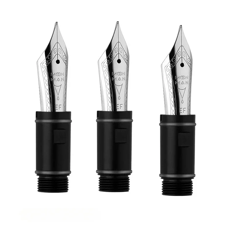 2 قطعة/3 قطعة MAJOHN NO.6 قلم حبر بنك الاستثمار القومي EF/F/M/Stub حجم الأصلي قطع المنقار مجموعة ل Majohn P136/P138/P139/V60 الكتابة الملحقات