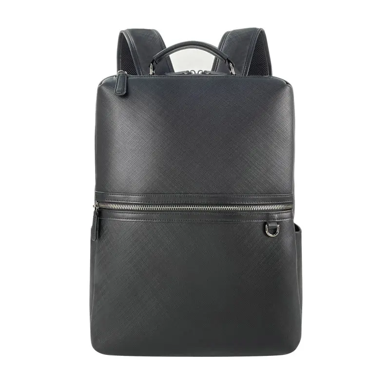 

Stylish Leather Men's Backpack for Travel and Business