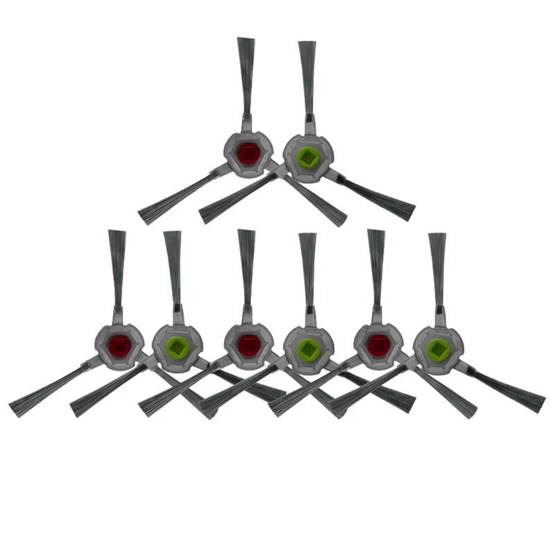 8 قطعة قطع غيار فرشاة جانبية ل Ecovacs Deebot OZMO U2 DGN22 U2 برو جهاز آلي لتنظيف الأتربة اكسسوارات