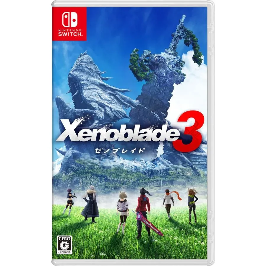 Xenoblade Chronicles 3 (Importacion Japonesa) - Nintendo Switch - Nuevo precintado