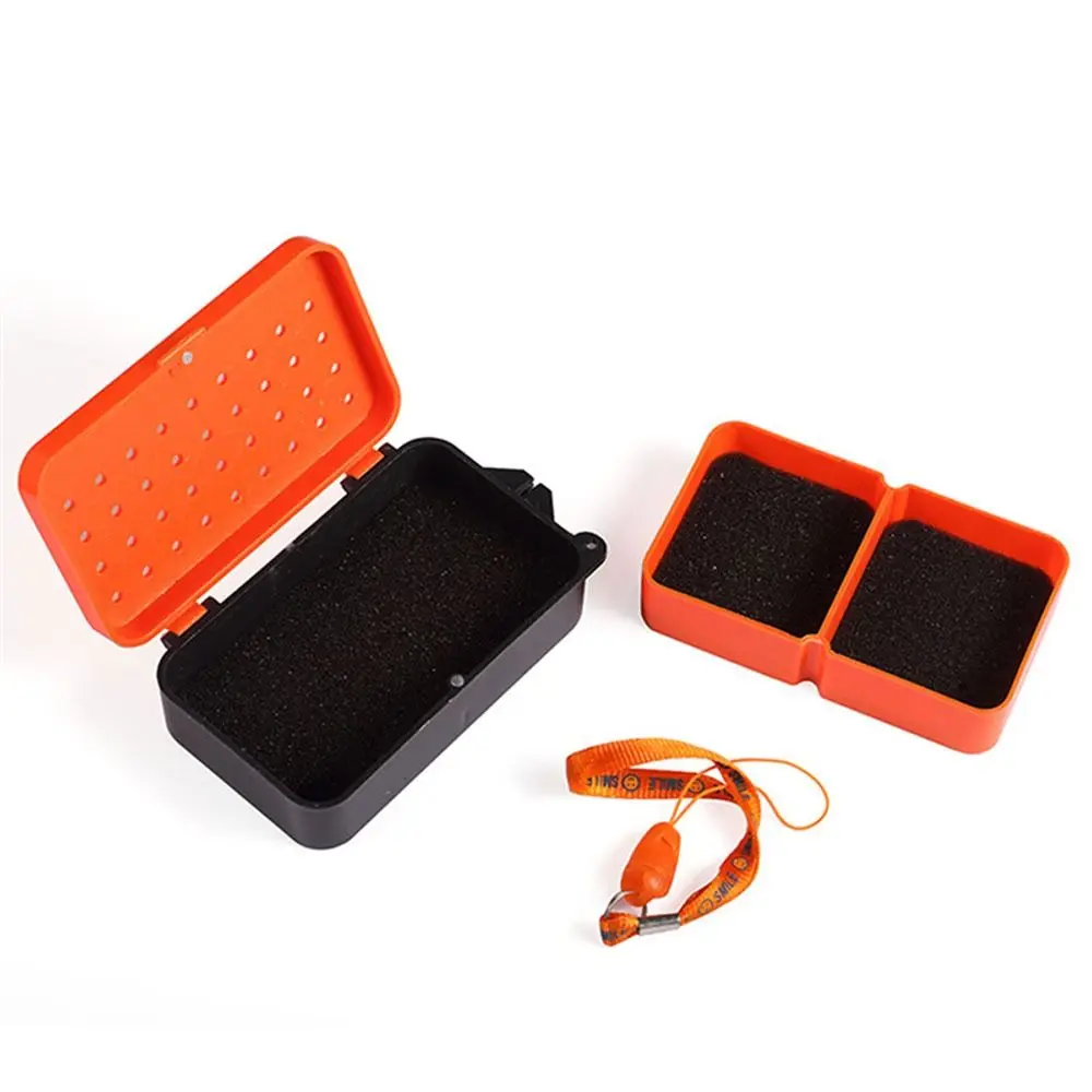 Box 2 Compartments Storage Space Fishing Tool Fishing Tackle Boxes Lure Case Fishing Bait Box Worm Container Baits Container