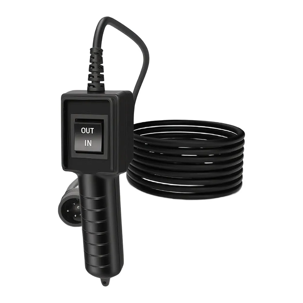 Vehicle For Winch Control Switch Designed for 12V 24V DC Power Supply with Standard 5-Pin Handle Connector Interface