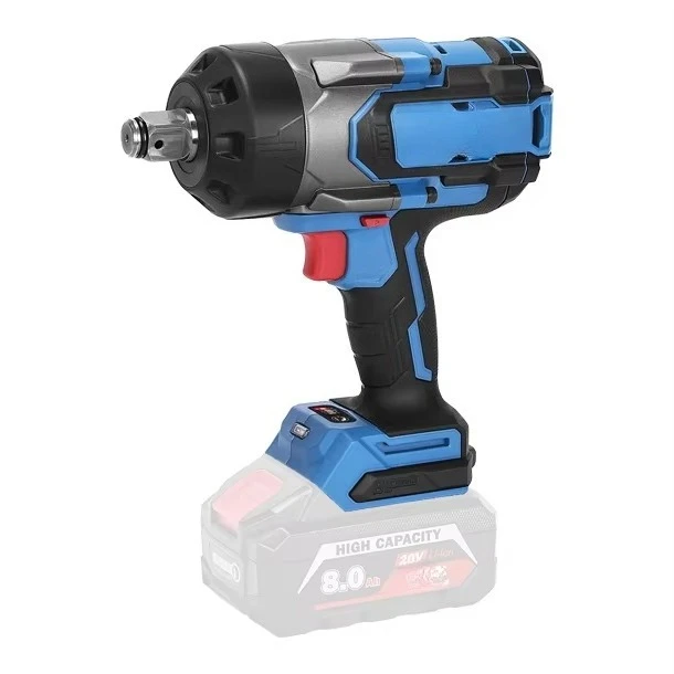 

Industrial grade and 20V 1700Nm cordless brushless impact wrench lithium-ion