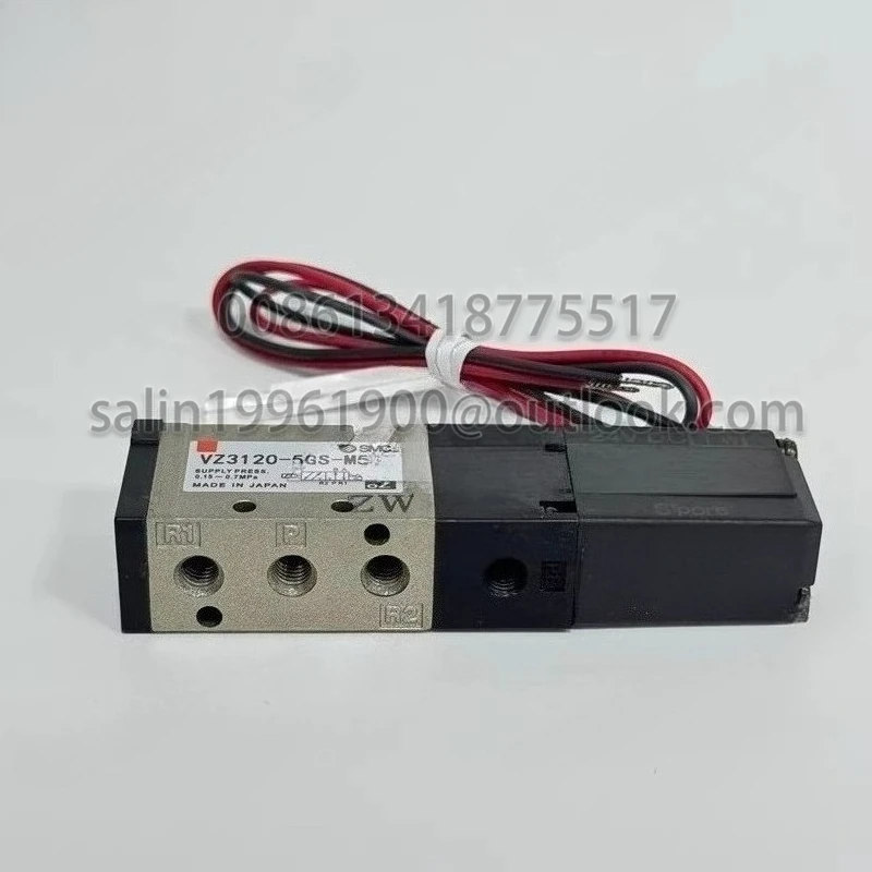 Фото Электромагнитный клапан VZ3120-5GS-M5 для печатных машин Komori