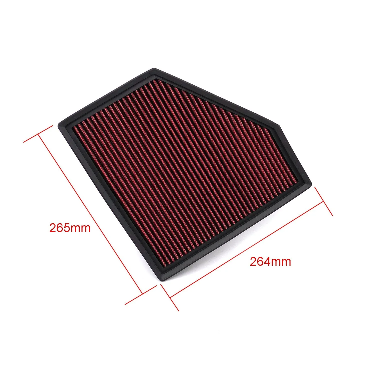 R-EP High Flow Air Filter Performance Fits For BMW F30 F31 120i 125i 220i 230i 240i 320i 330i 340i 420i 440i Washable Reusable