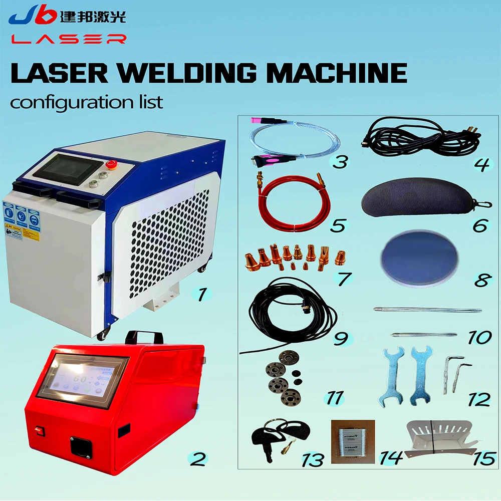 Fiber-optic-welding-machine Metal Fiber  Welding Machine For Metal Welding